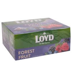 Чай чорний з ароматом Лісових ягід, LOYD, 50*2г , Польща
