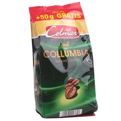 Кава мелена Celmar De Collumbia 250г+50г