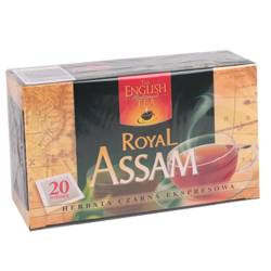 Чай Celmar чорний Royal Assam в пакетах б/н 20x1.5г. Кор. ПОЛЬЩА