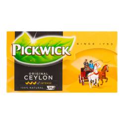 Чай чорний Original Ceylon Pickwick 20*2г