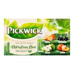 Чай чорний асорті ЯблукоПерсикАпельсинСмородина Pickwick 20*1.5г