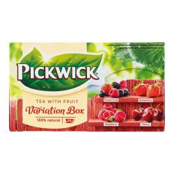 Чай чорний асорті Лісові ягодиВишня Pickwick 20*1.5г