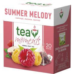 Чай фруктово-травяний Справжній ягідний Tea Moments 20*1,7г