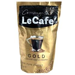 Кава розчинна GOLD 200г д/п ТМ LeCafe