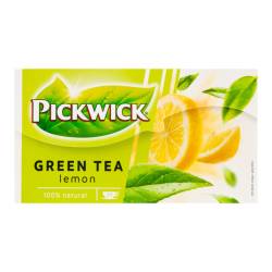 Чай зелений з лемонграсом та цедрою лимона Pickwick 20*2г