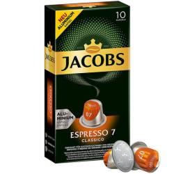 Кава мелена в капсулах Jаcobs Espresso Classico #7 10x52г