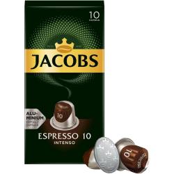 Кава мелена в капсулах Jаcobs Espresso Intenso #10 10x52г