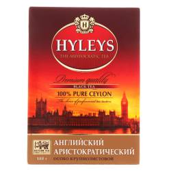 Чай чорний Англійський аристократичний Hyleys 100г