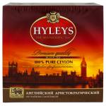 Чай чорний Англійський аристократичний Hyleys 100 *2г