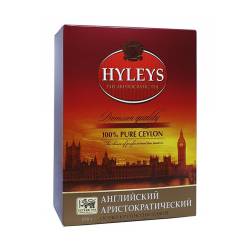 Чай чорний Англійський аристократичний Hyleys 250г