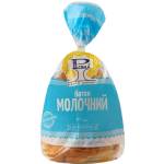 Батон молочний половинка (нарізний)