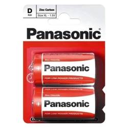 PANASONIC Батарейка R20 Special Blister 1x2 шт.