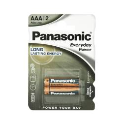PANASONIC Батарейка LR03 Evereday Power 1x2 шт.