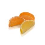 Мармелад Апельсинові та лимонні дольки (ваг.) ХБФ