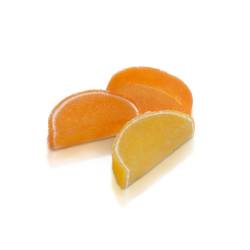Мармелад Апельсинові та лимонні дольки (ваг.) ХБФ
