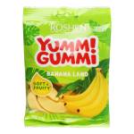 Желейні цукерки Yummi Gummi Banana Land 70г  Рошен