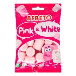 Маршмелоу Білий та Рожевий 30г Bebeto