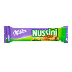 Вафлі Нуссіні з фундуком і какао 31г , Мілка
