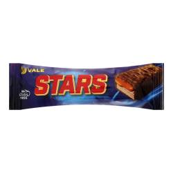 Батончик STARS з нугою та карамеллю в шоколадній глазурі 50г РИФ