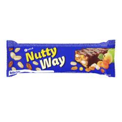 Горіховий батончик-мюслі з фруктами глазурований 40г Nutty Way