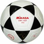 М'яч футбольний Mikasa SWL337 Japan W/BK Futsal №4