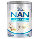 Суміш молочна Нан безлактозний 400г Nestle Швейцарія