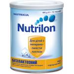 Молочна суміш Нутрилон безлактозний 400г Nutricia
