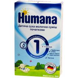 Молочна суміш Humana -1 300г Humana