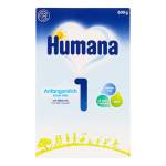 Суміш молочна Humana-1  600г Німеччина Фото 1