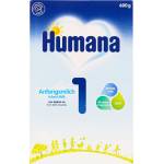 Суміш молочна Humana-1  600г Німеччина Фото 2
