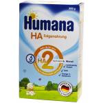 Молочна суміш Humana -2 ГА з пребіотиками 500г Humana
