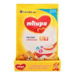 Каша молочна з 5 місяців Рисова з бананом 210г "Milupa" Польща Фото 2