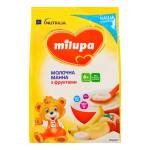 Каша молочна з 6 місяців Манна з фруктами 210г "Milupa" Польща