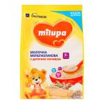 Каша молочна з 7 місяців Мультизлакова з дитячим печивом 210г "Milupa" Польща