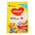 Каша молочна з 7 місяців мультизлакова 210г "Milupa" Польща