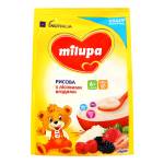 Каша молочна з 6 місяців Рисова з лісовими ягодами 210г "Milupa" Польща