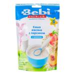 Каша молочна з 6 місяців Вівсяна з персиком 200г "Bebi Premium" Сербія