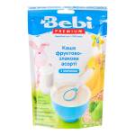 Каша молочна з 6 місяців Фруктово-злакове асорті 200г "Bebi Premium" Сербія