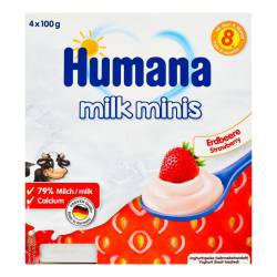 Йогурт-десерт з 10 місяців полуничний 4*100г (к/у) 