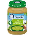 Суп-пюре з зеленими овочами та гречкою 190г Gerber