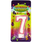 NC Свічка цифра "7"