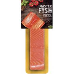 Філе-шматок сьомги сл/с 130г ТМ "Master Fish"