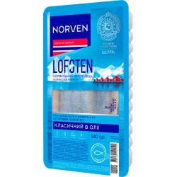 Філе оселедеця в олії 240г NORVEN