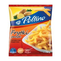 Картопля фрі 750г Poltino
