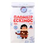 Морозиво  "Ескiмос" 750г пакет ТМ Рудь