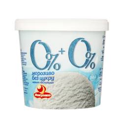 Морозиво 0%+0% 250г п.ст. Ласунка