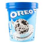 Морозиво "OREO" ванільне з печивом 324г ст. ТМ NESTLE