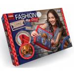 ДТ-ОО-09115 Комплект для творчості " Fashion Bag" вишивка муліне(6) FBG-01-03,04,05 Фото 2