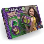 ДТ-ОО-09115 Комплект для творчості " Fashion Bag" вишивка муліне(6) FBG-01-03,04,05 Фото 4