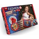 ДТ-ОО-09115 Комплект для творчості " Fashion Bag" вишивка муліне(6) FBG-01-03,04,05